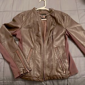 Leather Jacket for Fall/Winter